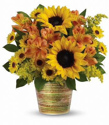 Teleflora's Grand Sunshine Bouquet